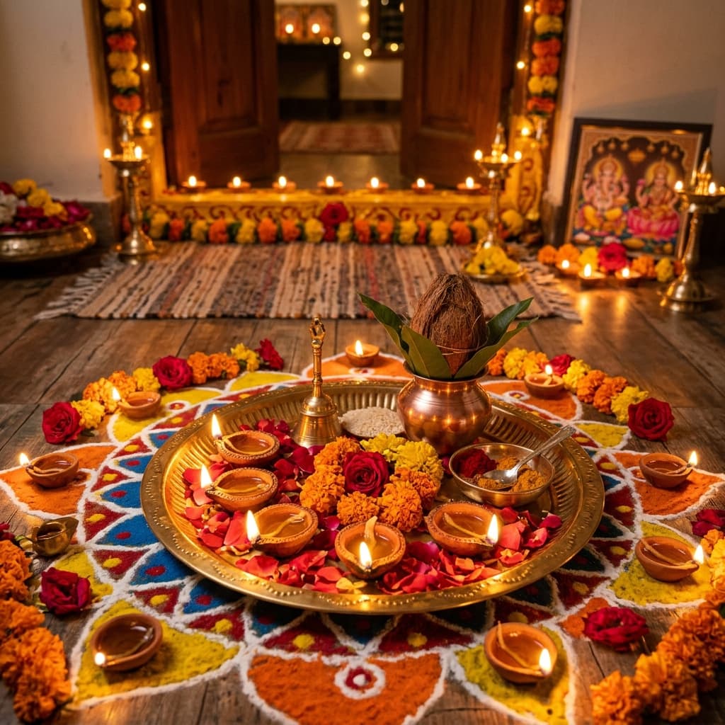 21 Rituals, Dhanteras to Bhai Dooj