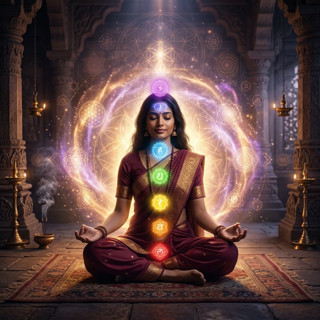 25-Minute Chakra Meditation & Activation